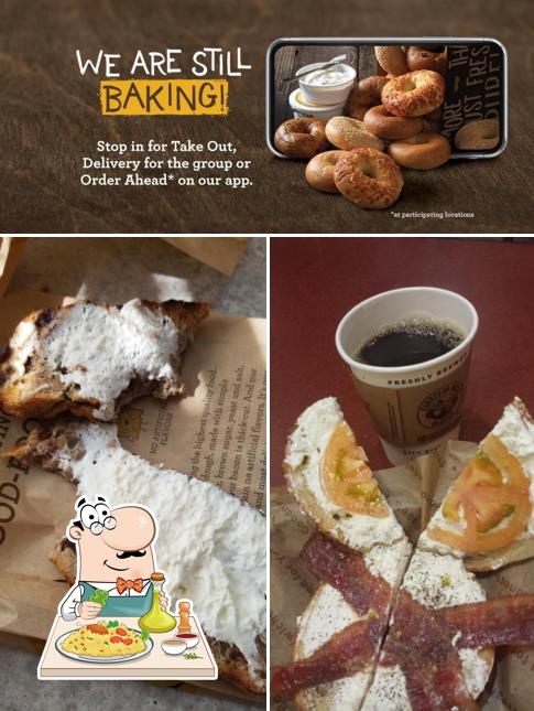 Einstein Bros. Bagels, 8736 Lake Murray Blvd in San Diego Restaurant