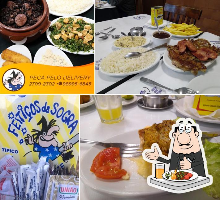 Comida em Feitiços da Sogra