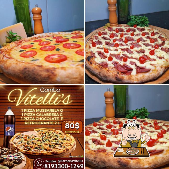 Forneria Vitelli's - Pizzas Artesanais Somente delivery