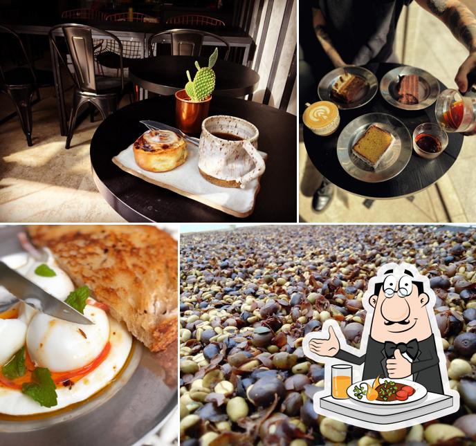 Comida em fus café