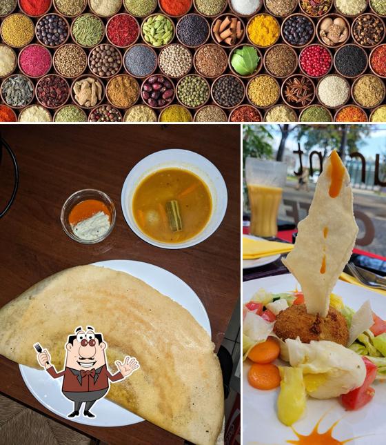 Еда в "Restaurant India Gate"
