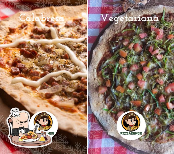 Consiga diversos tipos de pizza