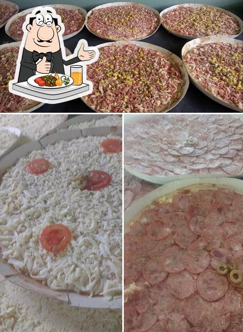 Comida em Ata Pizza Beneficente