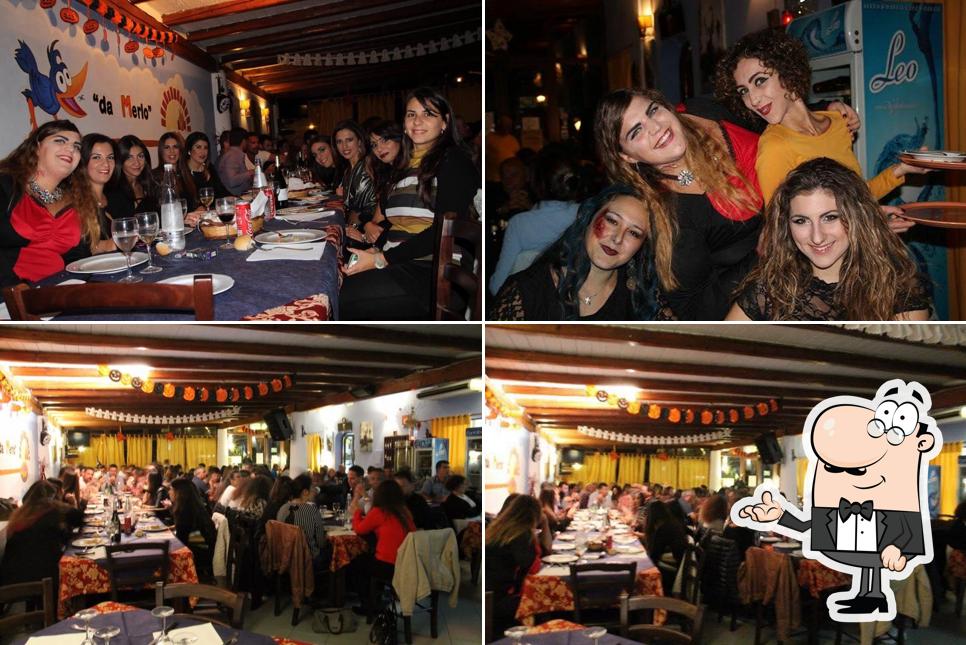 Gli interni di Da Merlo '' - Bar Pizzeria Ristorante Pub