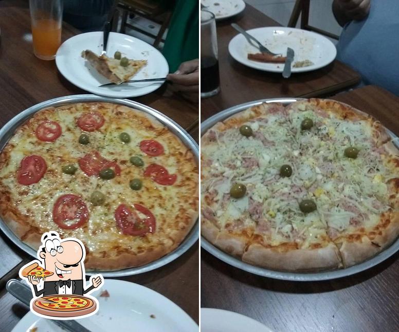 Peça pizza no Pizzaria Vovó Zita