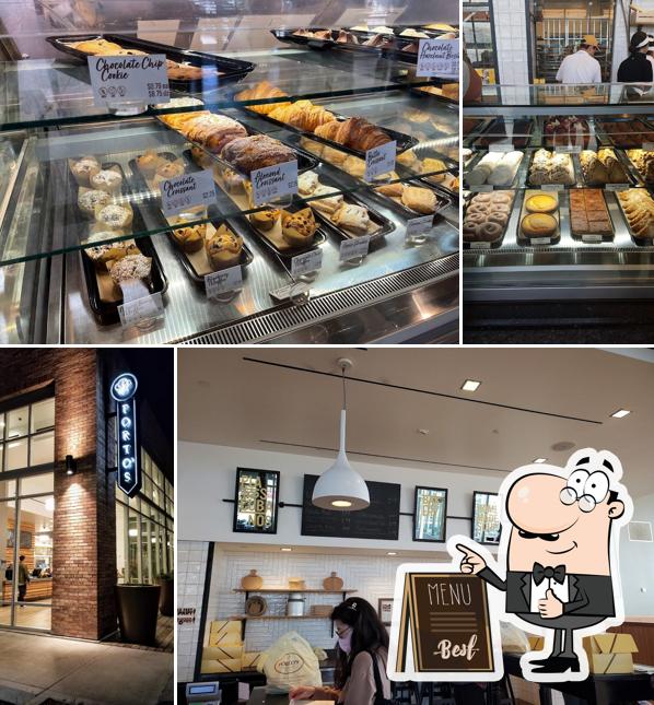 Porto's Bakery and Cafe in Buena Park Restaurant menu and reviews