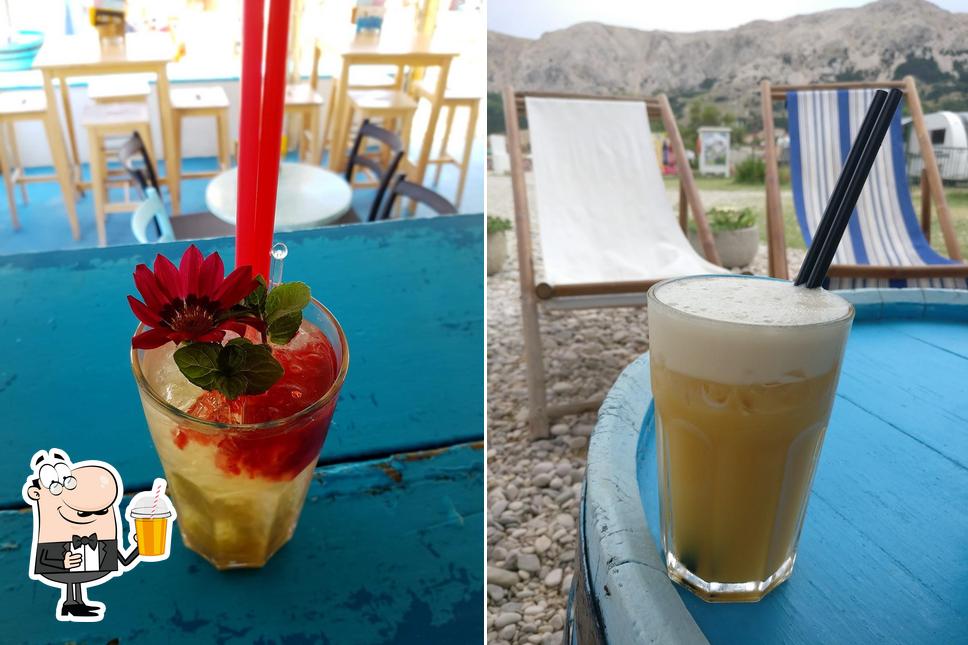 Disfrutra de tu bebida favorita en Beach Bar -LUNA- Baška
