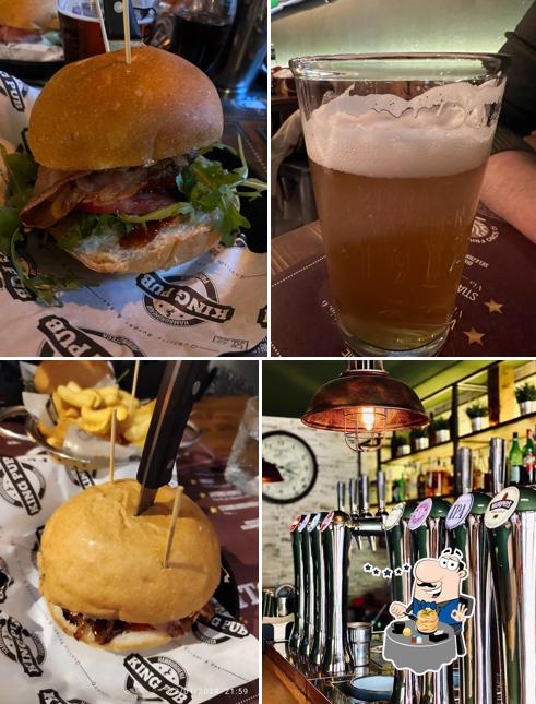 Cibo al King Pub