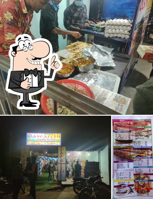 Bawarchi family restaurant