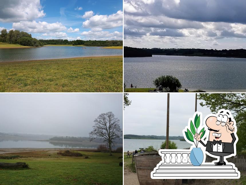Check out how Bewl Water looks outside