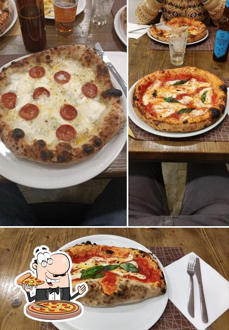Scegli una pizza a Casa Pantani
