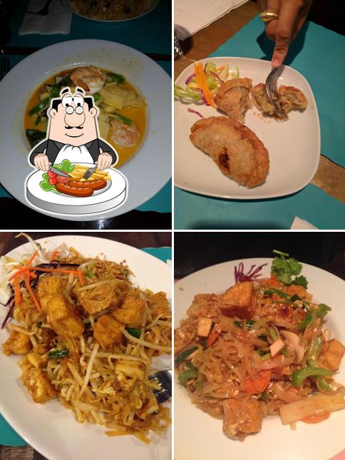 Platos en Eagle Thai Cuisine Mclean