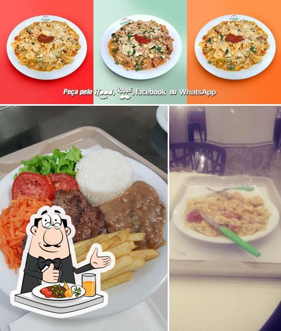 Platos en Gramado Fast Food