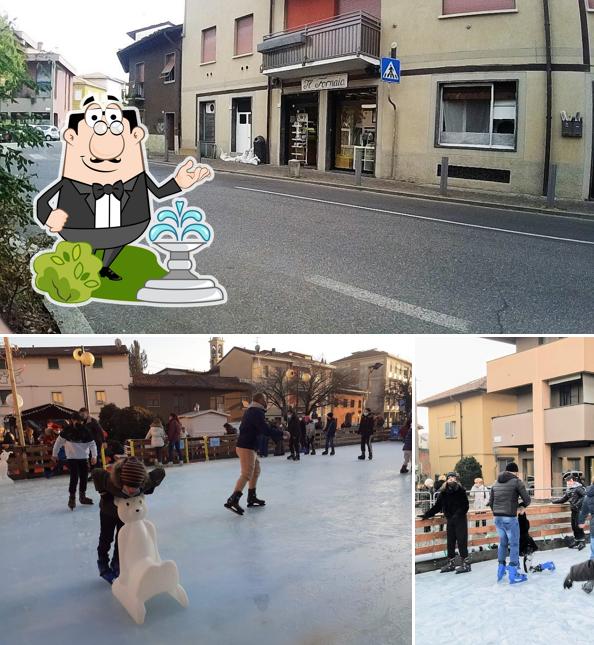Gli esterni di Il Fornaio Di Cazzaniga Ezio