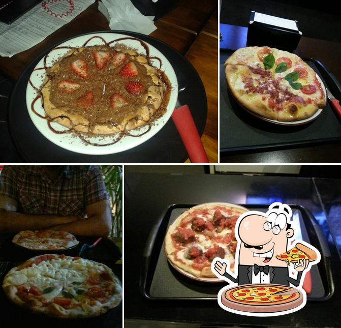 Consiga pizza no Joanin Pizza