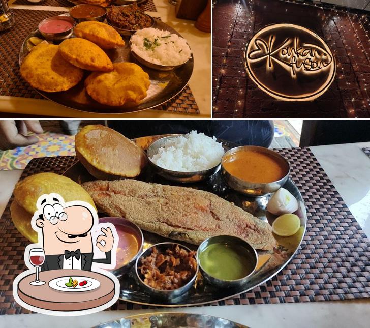 Among various things one can find food and beverage at Konkan Fusion Dombivli