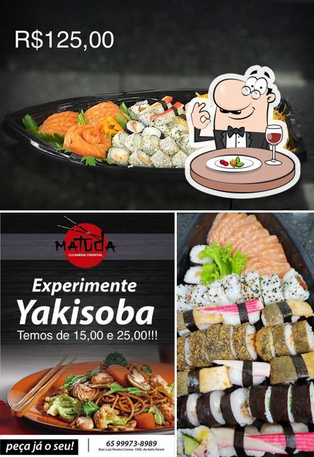Matuda Culinária Oriental (Comida Japonesa)