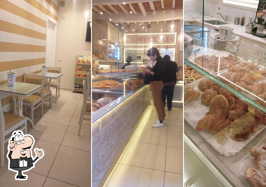 Gli interni di Panificio Caffetteria Nardinelli Simone