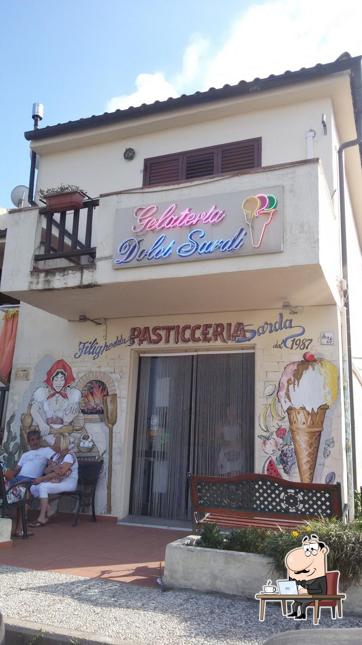 Gli interni di Pasticceria Gelateria Filigheddu
