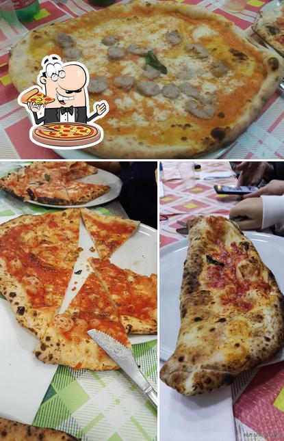 Prova una pizza a Pizzeria Add'o Figl e Michele