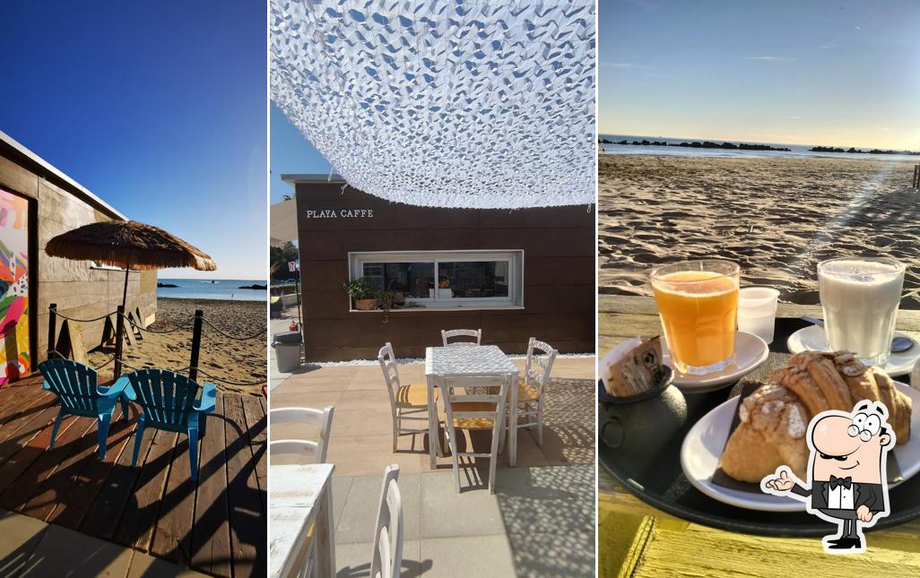 Dai un'occhiata agli interni di Playa Caffè