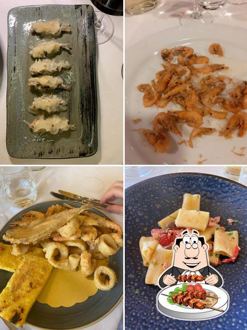 Platti al Ristorante Al Gambero