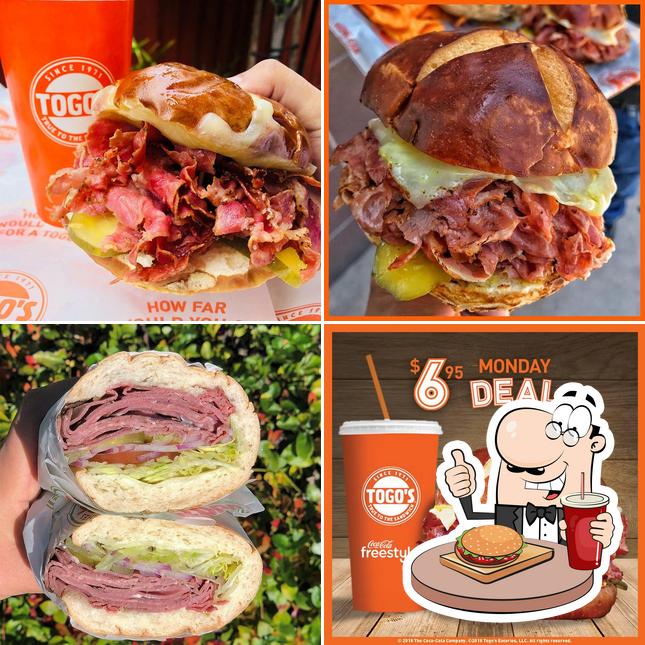 TOGO'S Sandwiches in Seaside Restaurant menu and reviews