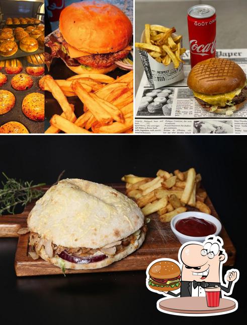 Les hamburgers de Utopic Restaurant Triel - Pizza & Burger will satisferont différents goûts