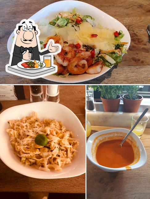 Meals at Vapiano