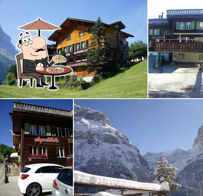 Guarda gli esterni di Hotel - Restaurant Alpenblick Grindelwald