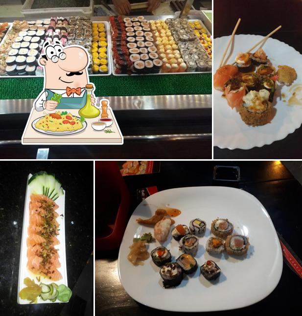 Comida em Sushi Japa Chan - Pampulha