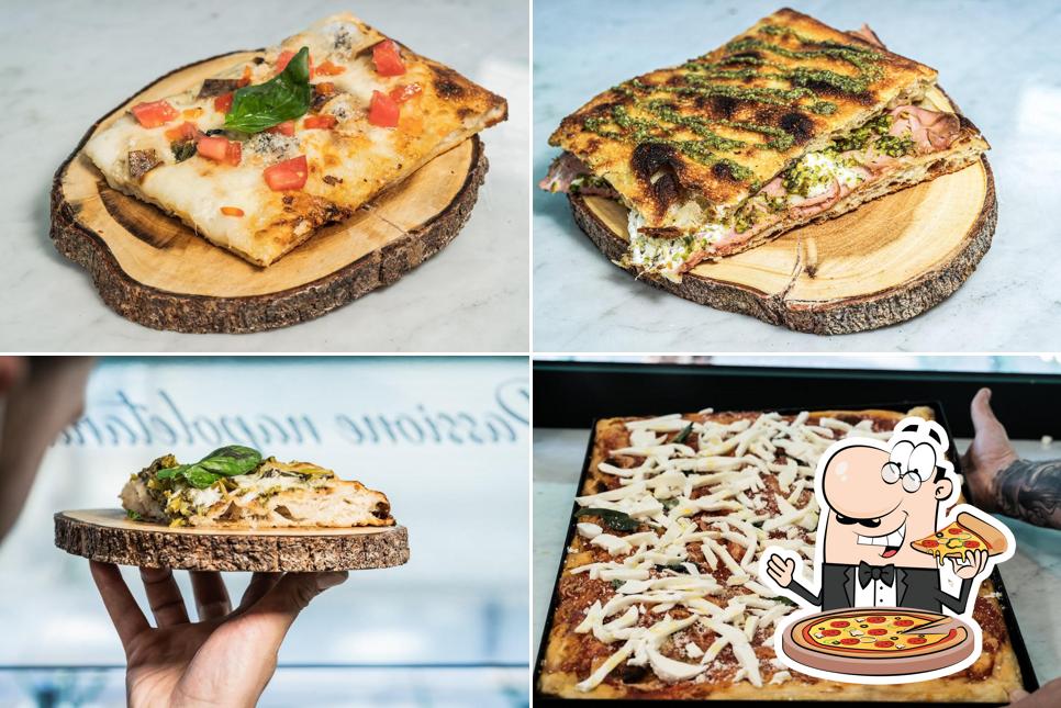 Prueba los distintos tipos de pizza