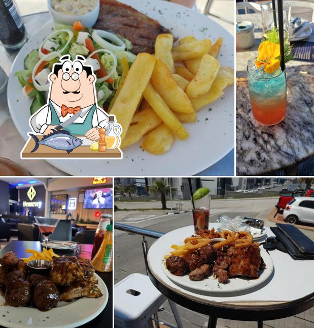 Finnezz Restaurant & Cocktail Cafe, Port Elizabeth - Restaurant menu ...