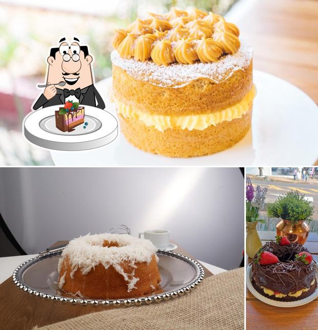 Bolo de chocolate em Formigueiro Bolos Caseiros - Cascavel