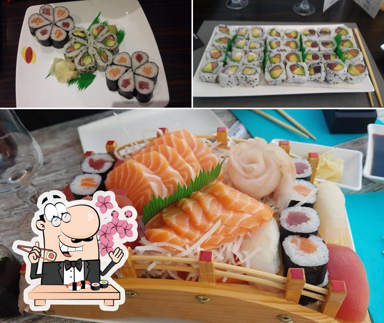 Faites-vous plaisir avec des sushis à France d'Asie