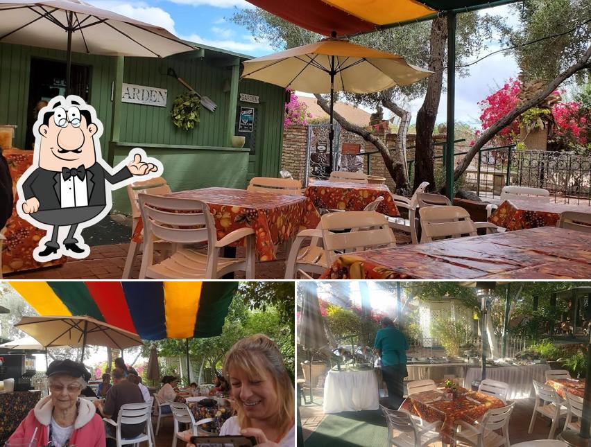 The Garden Cafe in Yuma Restaurant menu and reviews