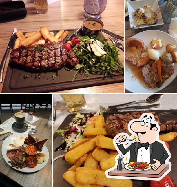 Jack's in Swindon Restaurant menu and reviews