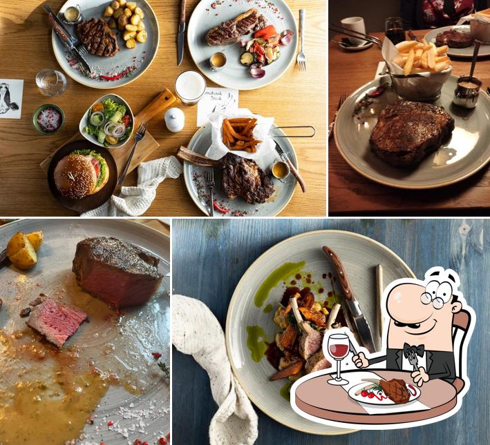 There’s a number of meals for meat lovers