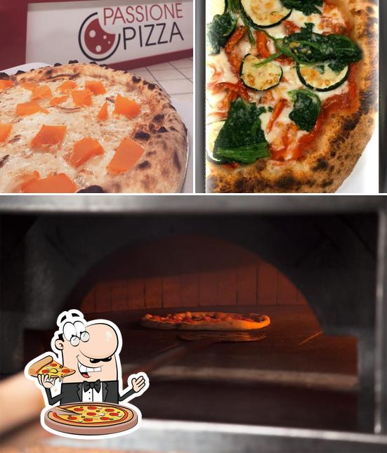 Tómate una pizza en Passione Pizza