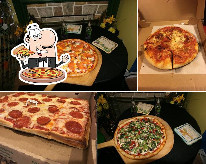 Dough Boy's Pizzeria in Baldwinsville Restaurant menu and reviews