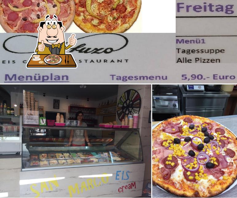 Probiert eine Pizza bei Fuzo