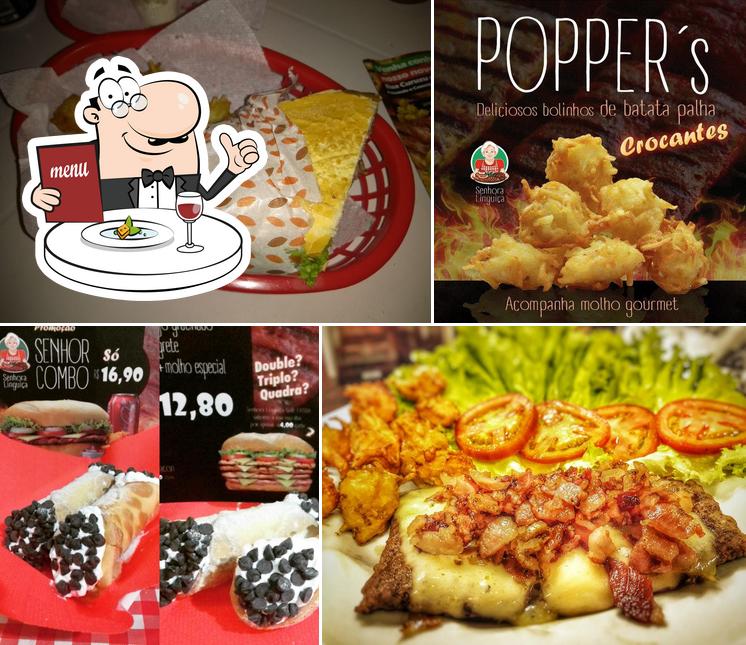 Senhora Linguiça-Lanches,Boutique e Burger.