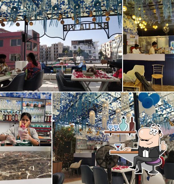 Check out how Bella Vie looks inside