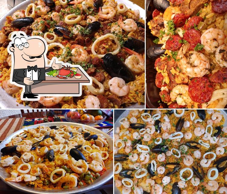 Restaurante Central Paellera Paella A Domicilio, Bogotá Carta del