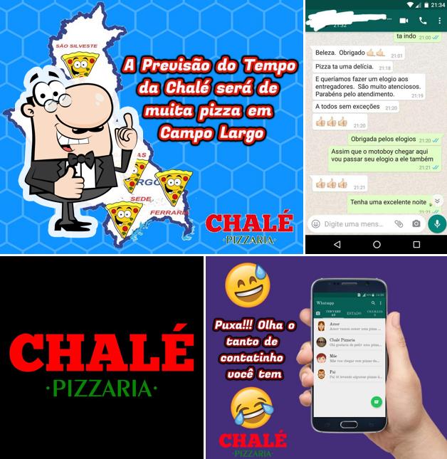 See the photo of Chalé Pizzaria