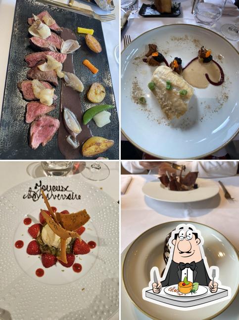 Plats à Au petit Chateau