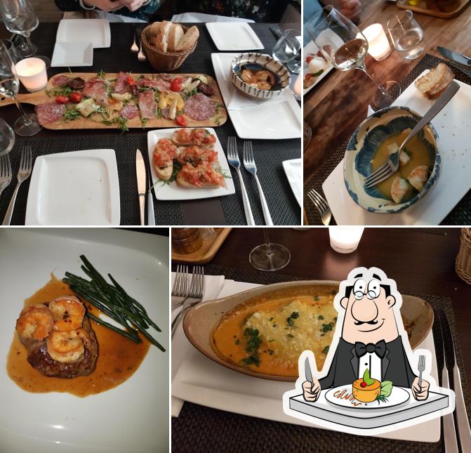 Nourriture à Restaurant Felice Kerkrade