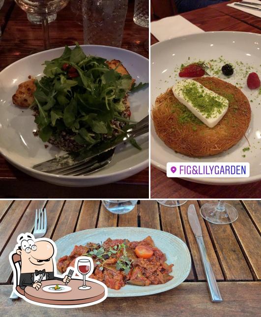 Fig & Lily Garden in Morristown Restaurant menu and reviews