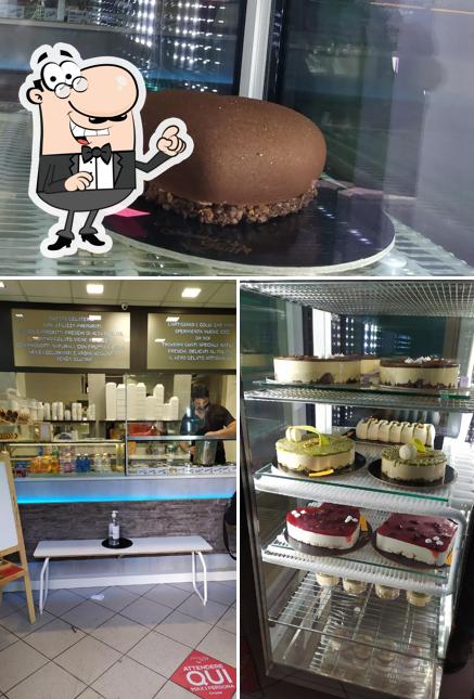 La immagine di interni e cibo da Gelateria 24 Gusti Cremona