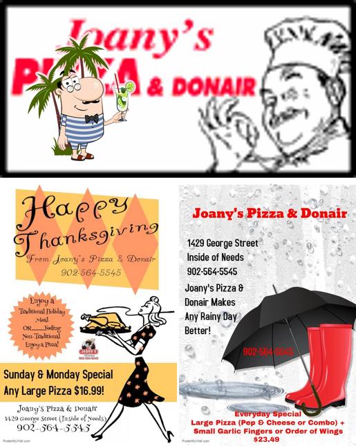 Photo de Joany's Pizza & Donair